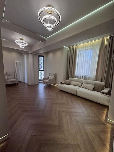 gala group: 3 комнаты, 105 м², Асанбай мкр Элитка, 10 этаж, Дизайнерский ремонт — 3