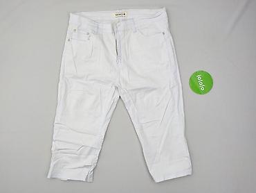 spodnie cargo diverse: Denim, Spodnie 3/4 damskie, rozmiar XL — 2