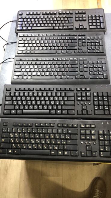 Planşetlər: Salam, *2 Azn* HP lenovo original klaviatura sayla çoxdur