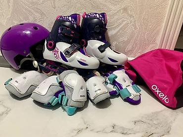 marka: Oxelo uşaq inline konkiseti - Marka/model: Oxelo Play 5 (tənzimlənən — 3