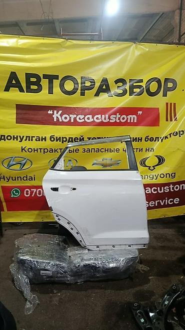 tucson: Дверь боковая задняя правая для Hyundai Tucson TL (дорестайлинг, 3‑е — 1
