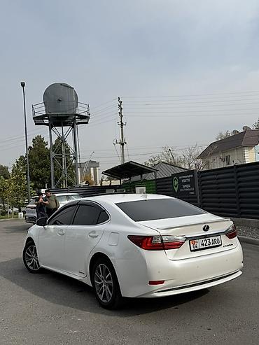 s class 222: Lexus ES: 2017 г., 2.5 л, Автомат, Гибрид, Седан — 4