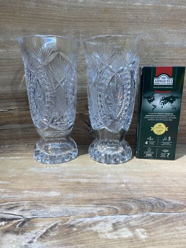 сколько стоит хрусталь: Хрустальные вазы в отличном состоянии высота 18 см диаметр 30 см
