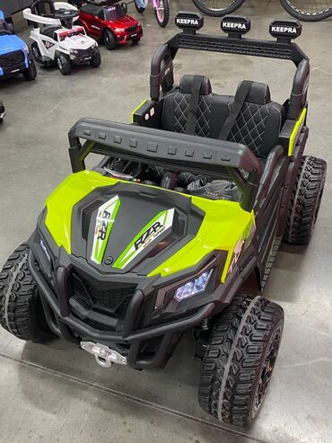 Uşaq üçün elektrik maşınları: 🚜 Uşaq Elektro Maşını – HC-301-4WD Buggy Tam 4 təkərdən çəkiş sistemi — 27