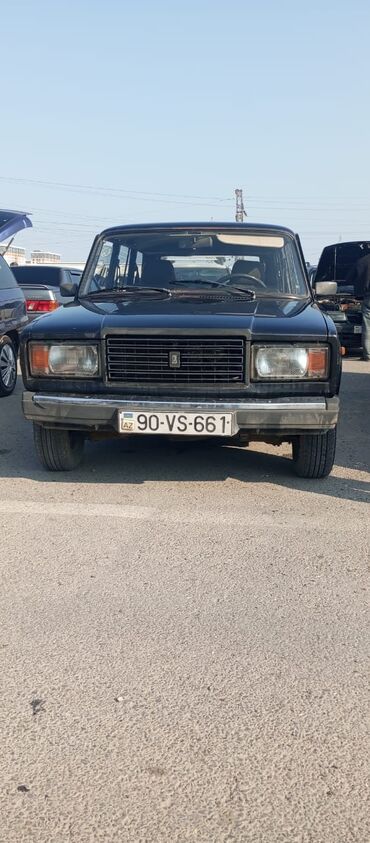 VAZ (LADA): Model: LADA 2104 (universaI) Rəng: qara Kuzov: 5 qapılı, yük bölməsi — 11