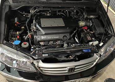 Honda: Honda Odyssey: 2000 г., 3 л, Типтроник, Бензин, Минивэн — 9