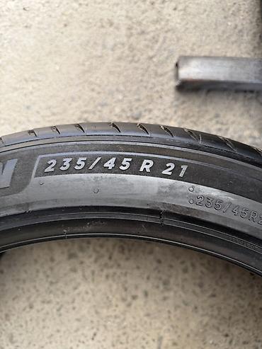 mishlen: Комплект летних шин Michelin Pilot Sport 4 SUV — 4 шт. - Размер: 235 — 5