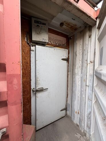 ремонт промышленного оборудования: Холодильный модуль на базе морского контейнера - Контейнер