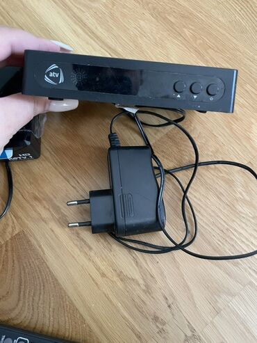 антенна для телевизора: ATV Plus və KoTV1 kabel/TV qutuları dəsti - 2 ədəd rəqəmsal TV