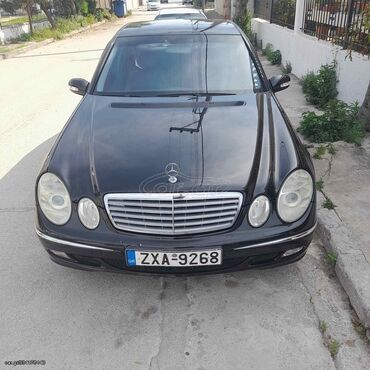 Mercedes-Benz: Mercedes-Benz E 200: 1.8 l. | 2006 έ. Λιμουζίνα — 5