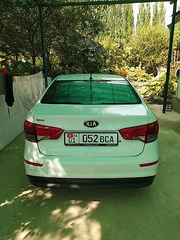 daewoo matiz 2012: Kia Rio: 2015 г., 1.4 л, Механика, Бензин, Седан — 3