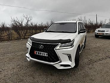Lexus: Lexus LX: 2016 г., 4.5 л, Автомат, Дизель, Внедорожник — 1