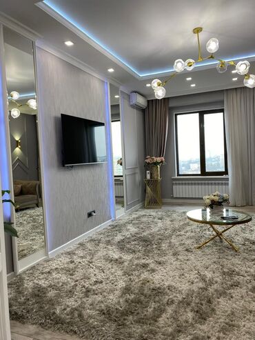 Долгосрочная аренда квартир: 3 комнаты, Агентство недвижимости, Без подселения, С мебелью полностью — 1