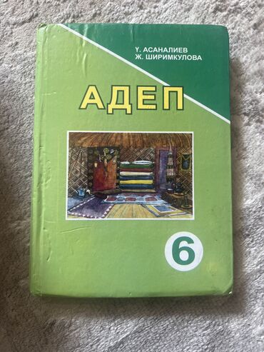 кыргыз сигиш: Адеп 6 класс для кыргызских школ