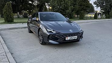 fast: MG : 2025 г., 2 л, Бензин, Фастбек — 2