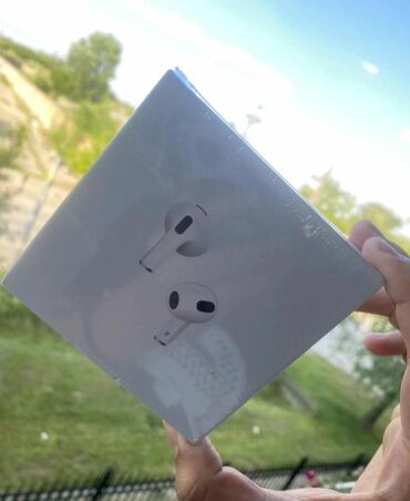 bežična kamera sijalica: AirPods 3 nove neotpakovane slušalice Sa Magsafe Charging Case. Za