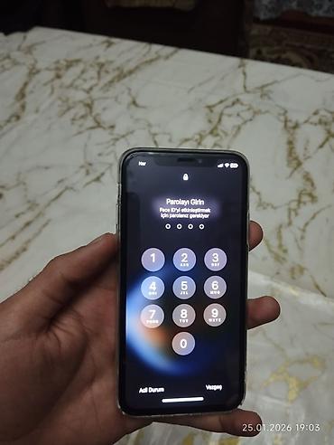 kasetdən diskə kocurmə: IPhone X, Ağ, Face ID — 3