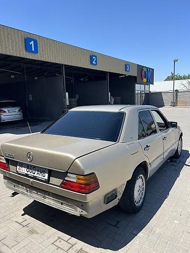 мэри: Mercedes-Benz W124: 1990 г., Седан — 4