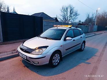 Ford: Ford Focus: 2002 г., 1.6 л, Механика, Бензин, Хэтчбэк — 4