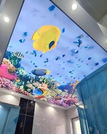 Потолочные работы: Монтаж потолков, Монтаж потолочных плинтусов Больше 6 лет опыта — 2