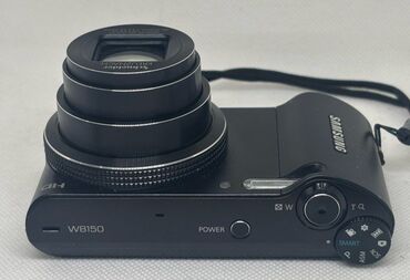 купить детский фотоаппарат: Компактная цифровая камера Samsung WB150 Основные характеристики: -