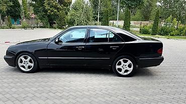 ls 400: Mercedes-Benz E-Class: 2000 г., 4.3 л, Автомат, Бензин, Седан — 6