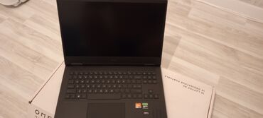 hp netbook: Yeni HP Omen, 16 ", AMD Ryzen 9, 512 GB, Ünvandan götürmə