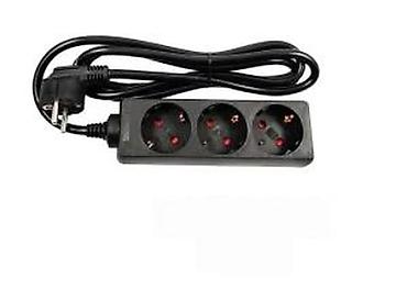 Produžni kablovi: Gembird SPG3-B-06 produžni kabl sa 3 utičnice - Tip: produžni — 6