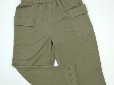 Spodnie: Spodnie materiałowe, Papaya, M, stan - Bardzo dobry