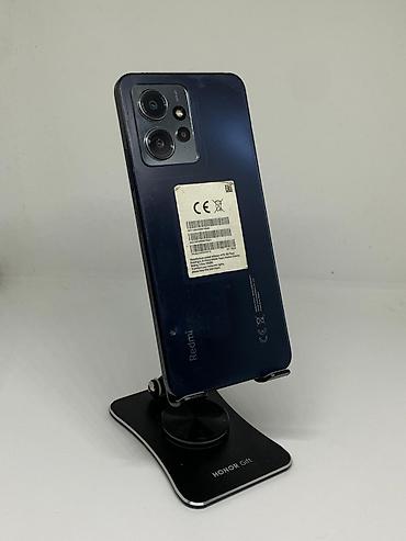 Redmi: Redmi, Redmi Note 12, Б/у, 128 ГБ, цвет - Черный, 2 SIM at lalafo.kg — 1 Redmi: Redmi, Redmi Note 12, Б/у, 128 ГБ, цвет - Черный, 2 SIM — 1