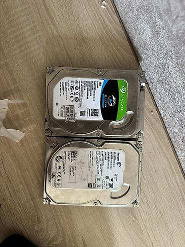 macbook 17: Жесткие диски Seagate 3.5" Комплект из двух HDD: - Seagate SkyHawk 1 — 1