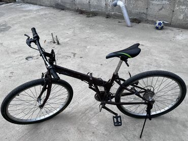 дождевик для велосипеда: Складной горный/городской велосипед. Основные характеристики: -