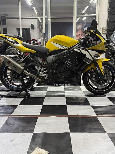 Мотоциклы: Спортбайк Yamaha, 600 куб. см, Бензин, Взрослый, Б/у at lalafo.kg — 1 Мотоциклы: Спортбайк Yamaha, 600 куб. см, Бензин, Взрослый, Б/у — 1