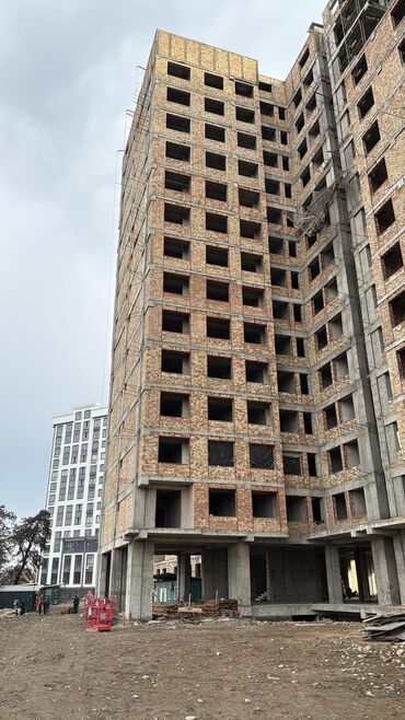 Продажа домов: 2 комнаты, 53 м², Элитка, 13 этаж, ПСО (под самоотделку)