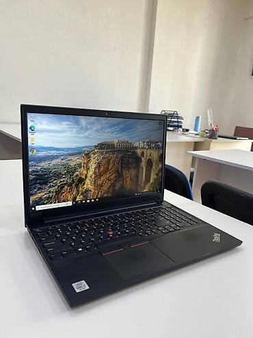 komputer notebook: Lenovo ThinkPad E15 (Core i7-10) - Intel Core i7, 10-cu nəsil — 2