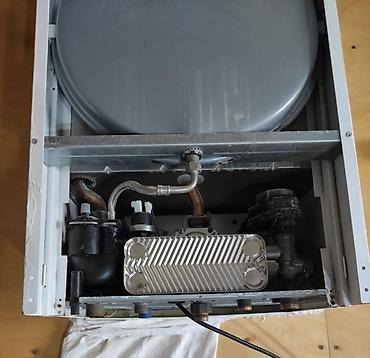 qizdirci: İşlənmiş Kombi Sanica 24 kVt — 4