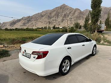 стоимость авто в киргизии: Toyota Camry: 2014 г., 2.5 л, Автомат, Гибрид, Седан — 9