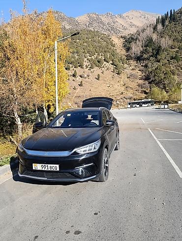byd yan up: BYD Song Plus: 2023 г., Робот, Электромобиль, Кроссовер — 1