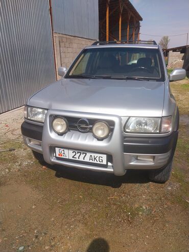 Opel: Opel Frontera: 2002 г., 2.2 л, Механика, Газ, Внедорожник