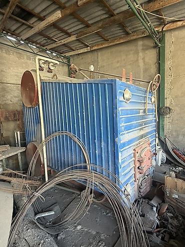 казанка: Паровой котел КЗ ЭМК (ООО «Котельный завод “ЭМК”»), модель Е-1,0-0,9 — 3