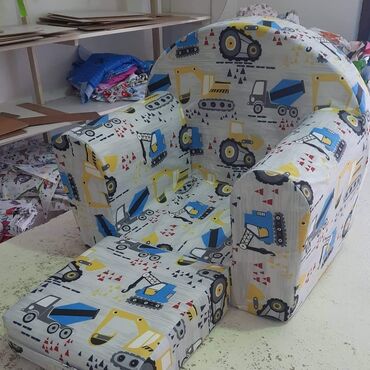 Ostale dečije stvari: Lara fotelja Praktične dečije foteljice, izrađene od čvrstog — 12