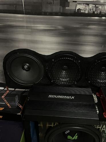 kalonka magintafon: Qiymet sondu 1cut reiss 20lik 1cut soundmax 20lik 500rms machete — 3