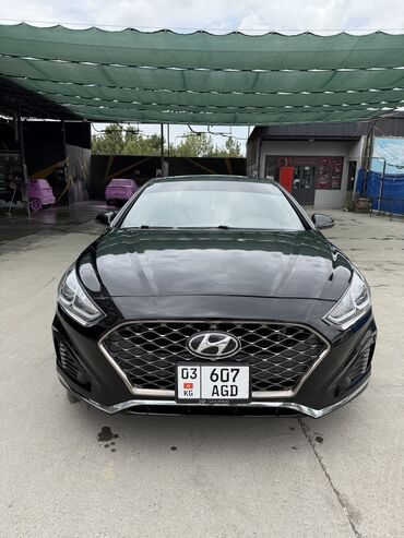 тойота chr цена бишкек: Hyundai Sonata: 2018 г., 2.4 л, Автомат, Бензин, Седан