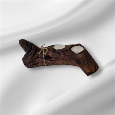 Sveće i svećnjaci: Svećnjak, bоја - Braon — 6