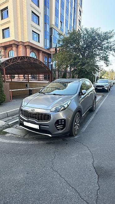 sprinter rex: Kia Sportage: 2017 г., 1.7 л, Дизель, Кроссовер — 2