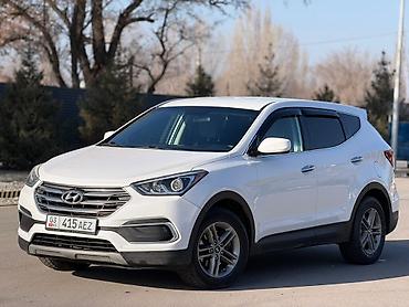 Hyundai: Hyundai Santa Fe: 2018 г., Кроссовер — 1