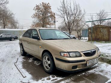 mazda 626 бишкек: Mazda 626: 1997 г., 2 л, Механика, Бензин, Хетчбек