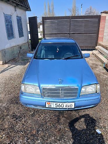 лак на авто: Mercedes-Benz C-Class: 1996 г., Автомат, Седан — 3