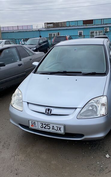 Honda: Honda Civic: 2002 г., 1.7 л, Автомат, Бензин, Хэтчбэк