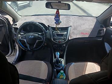 highlander platinum: Hyundai Solaris: 2015 г., 1.6 л, Механика, Бензин, Седан — 5